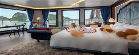 2N1Đ trên du thuyền Verdure Lotus Luxury Cruise